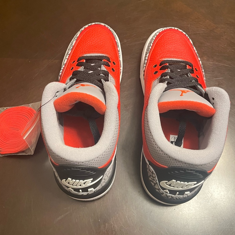 New Nike Air Jordan 3 Retro SE Unite Sneaker Shoes Size US 6.5Y / 8 W - Picture 12 of 13